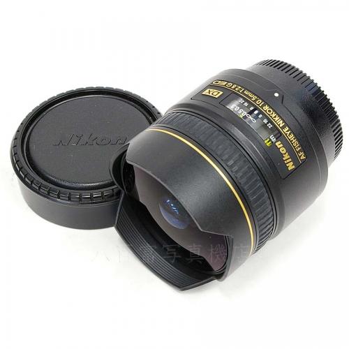中古レンズ ニコン AF DX Fisheye-Nikkor 10.5mm F2.8G ED Nikon/ニッコール 17036