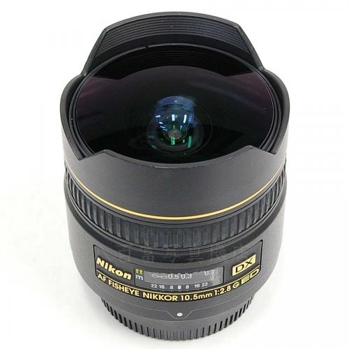 中古レンズ ニコン AF DX Fisheye-Nikkor 10.5mm F2.8G ED Nikon/ニッコール 17036