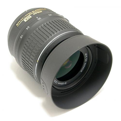 中古 ニコン AF-S DX Nikkor 18-55mm F3.5-5.6G VR Nikon / ニッコール