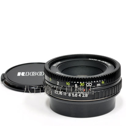 【中古】 リコー XR リケノン 45mm F2.8 ペンタックスKマウント RICOH  XR RIKENON 中古交換レンズ 44256