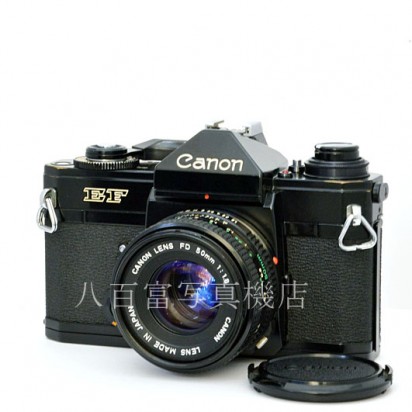 【中古】 キヤノン EF New FD50mm F1.8 セット Canon 中古フイルムカメラ 46951