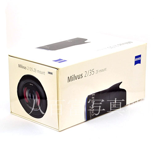 【中古】 カールツアイス ミルバス 35mm F2 ZE キヤノンEOS用 Carl Zeiss Milvus 中古交換レンズ 48245