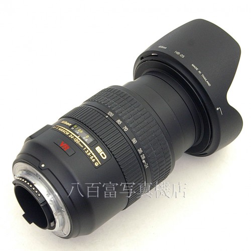 【中古】 ニコン AF-S NIKKOR 24-120mm F3.5-5.6G ED VR Nikon / ニッコール 中古レンズ 27800