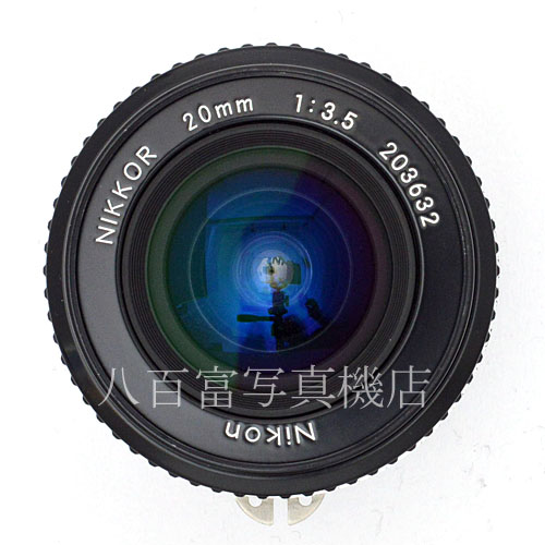 【中古】 ニコン Ai Nikkor 20mm F3.5 Nikon ニッコール 中古交換レンズ 48238