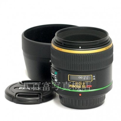 【中古】 SMC ペンタックス DA ★ 55mm F1.4 SDM PENTAX 中古レンズ 38761