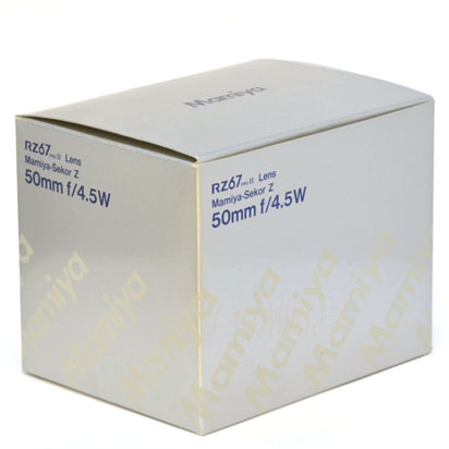 【中古】 マミヤ SEKOR Z 50mm F4.5W RZ67用 Mamiya / セコール 中古交換レンズ　44243