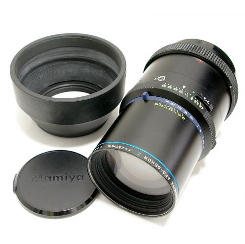 中古 マミヤ SEKOR Z 250mm F4.5 RZ用 Mamiya / セコール