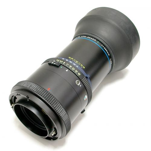 中古 マミヤ SEKOR Z 250mm F4.5 RZ用 Mamiya / セコール
