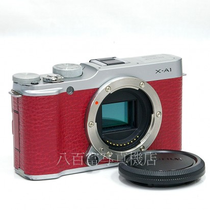 【中古】 フジ FinePix X-A1 レッド FUJIFILM 中古デジタルカメラ 22427