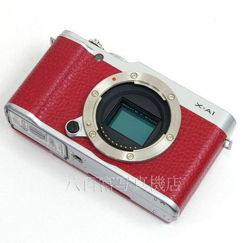 【中古】 フジ FinePix X-A1 レッド FUJIFILM 中古デジタルカメラ 22427