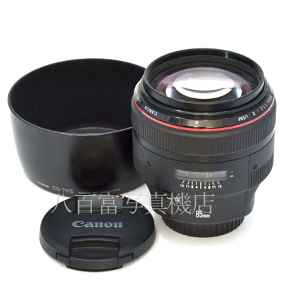 【中古】 キヤノン EF 85mm F1.2L II USM Canon 中古交換レンズ 44234