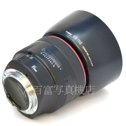 【中古】 キヤノン EF 85mm F1.2L II USM Canon 中古交換レンズ 44234