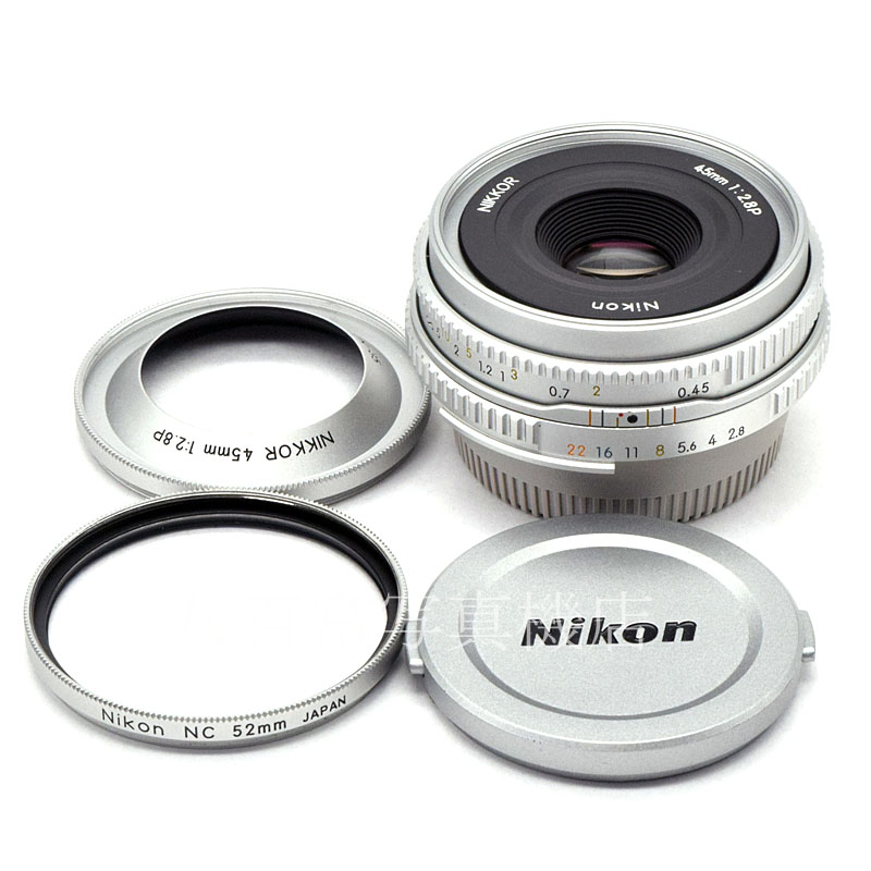 Nikon AI Nikkor 45mm F2.8P 美品-