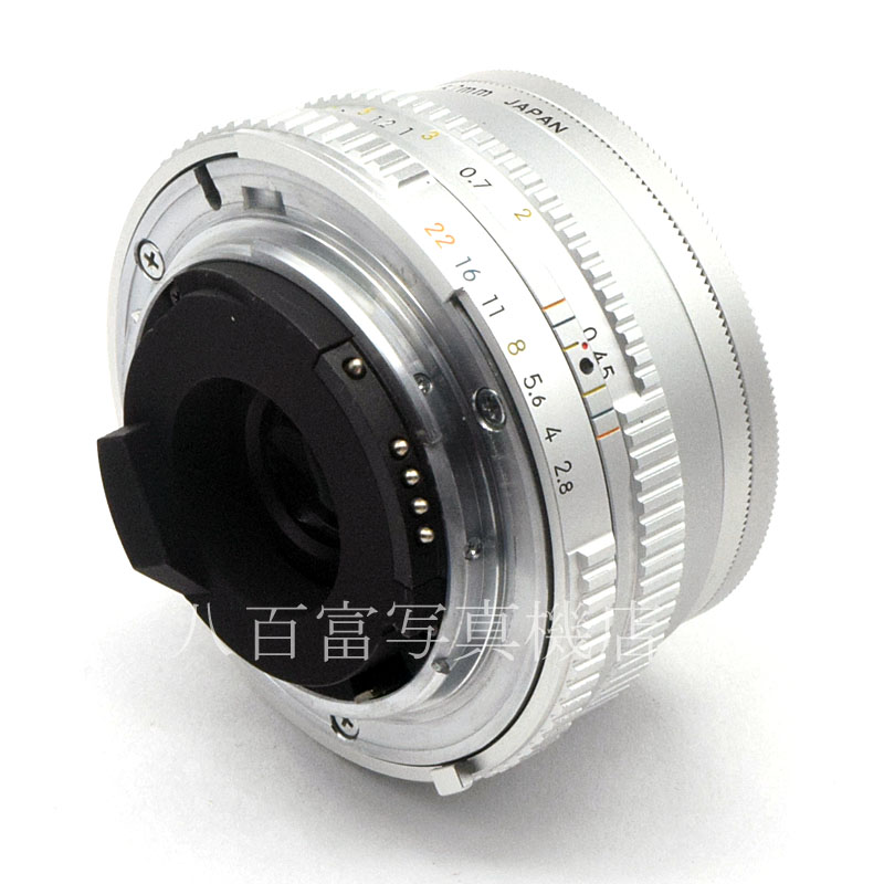 Nikon ニコン Ai-S NIKKOR 45mm F2.8 P シルバー ニコン Nikon AI NIKKOR 45mm F2.8Pシルバー 中古良品