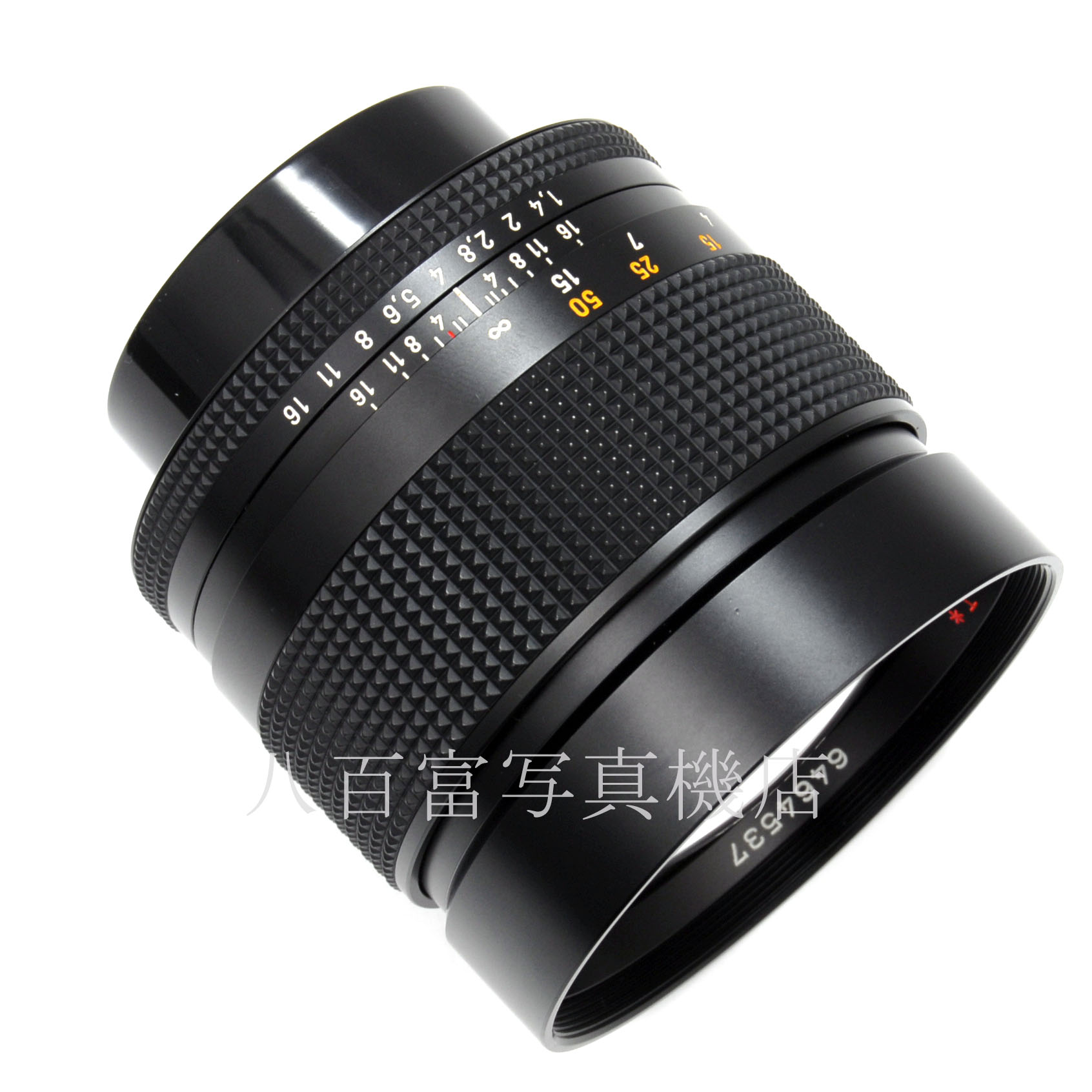 【中古】 カールツァイス プラナー T* 85mm F1.4 AE ジャーマニー コンタックス/ヤシカ用 CarlZeiss Planar 中古交換レンズ 63835