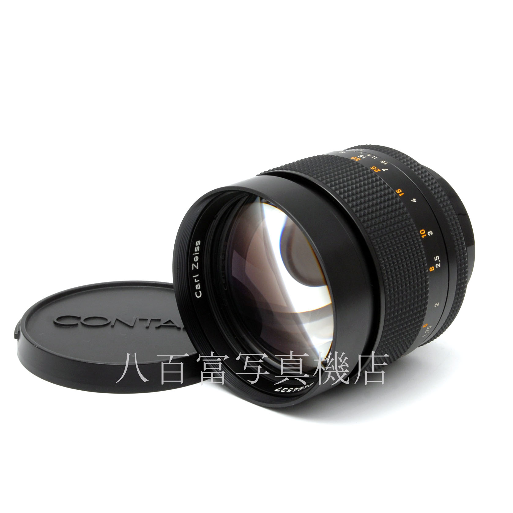【中古】 カールツァイス プラナー T* 85mm F1.4 AE ジャーマニー コンタックス/ヤシカ用 CarlZeiss Planar 中古交換レンズ 63835