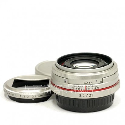 【中古】 SMC ペンタックス HD DA 21mm F3.2 AL Limited シルバー PENTAX 中古レンズ　38771