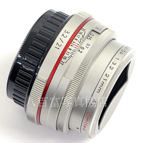 【中古】 SMC ペンタックス HD DA 21mm F3.2 AL Limited シルバー PENTAX 中古レンズ　38771