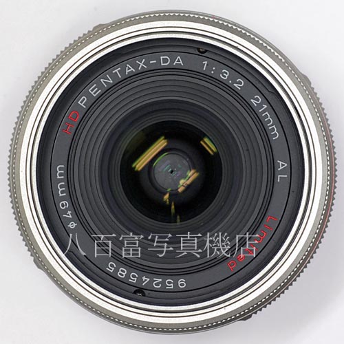 【中古】 SMC ペンタックス HD DA 21mm F3.2 AL Limited シルバー PENTAX 中古レンズ　38771