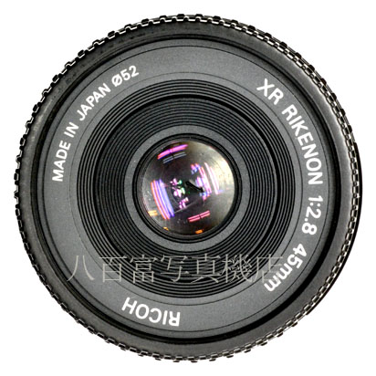 【中古】 リコー XR リケノン 45mm F2.8 ペンタックスKマウント RICOH  XR RIKENON 中古交換レンズ 44256