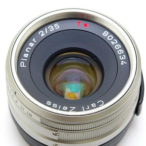 中古 コンタックス Planar T* 35mm F2 Gシリーズ用 CONTAX 【中古レンズ】 11410