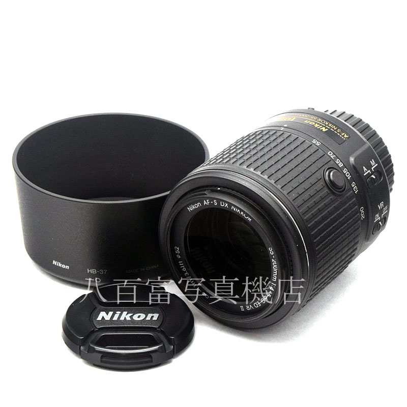 中古】 ニコン AF-S DX VR Nikkor 55-200mm F4-5.6G II ED Nikon