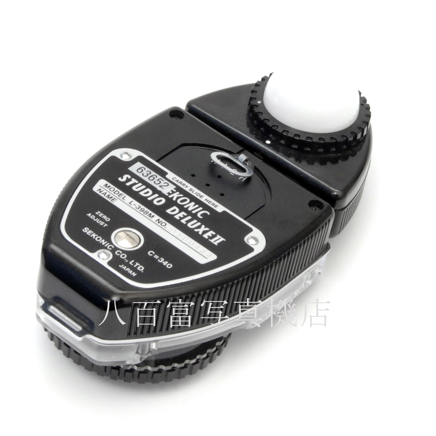 【中古】 セコニック L-398M スタジオDXII SEKONIC STUDIO DELUXE II 露出計  中古アクセサリー 63652