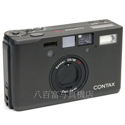 【中古】 コンタックス T3D デート チタンブラック CONTAX 中古カメラ 22556