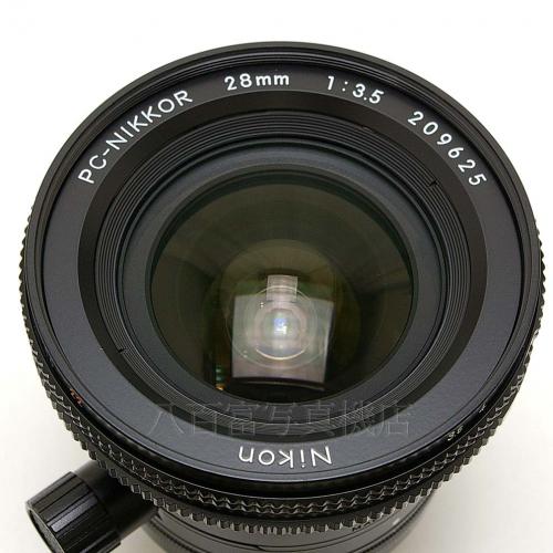 中古 ニコン PC Nikkor 28mm F3.5 Nikon / ニッコール 【中古レンズ】 11415