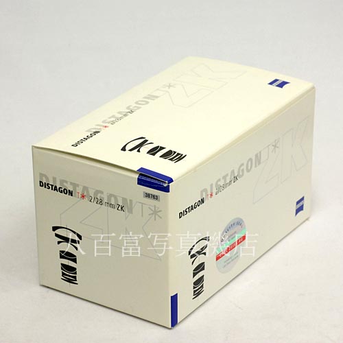 【中古】 カールツァイス ディスタゴン T* 28mm F2 ZK ペンタックスKA用 CarlZeiss Distagon 中古レンズ 38763