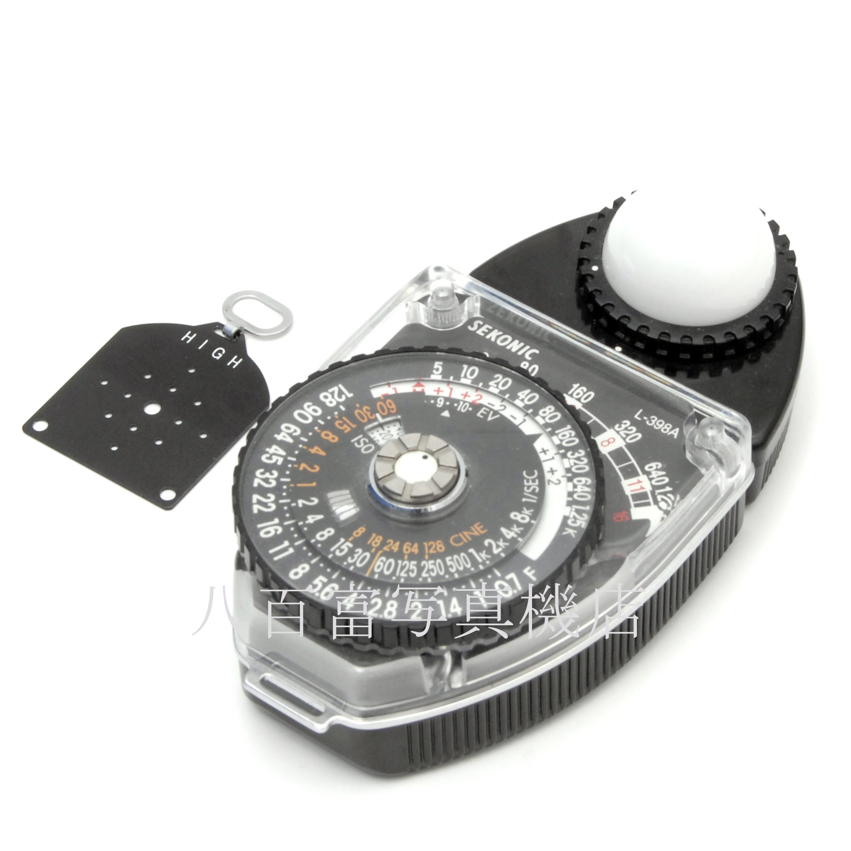 【中古】 セコニック L-398A スタジオDX III SEKONIC STUDIO DELUXE III 露出計  中古アクセサリー 63820