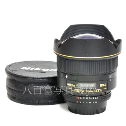 【中古】 ニコン AF ED Nikkor 14mm F2.8D Nikon / ニッコール 中古交換レンズ 44257