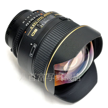 【中古】 ニコン AF ED Nikkor 14mm F2.8D Nikon / ニッコール 中古交換レンズ 44257