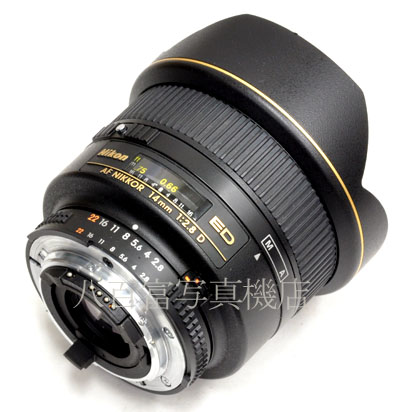 【中古】 ニコン AF ED Nikkor 14mm F2.8D Nikon / ニッコール 中古交換レンズ 44257