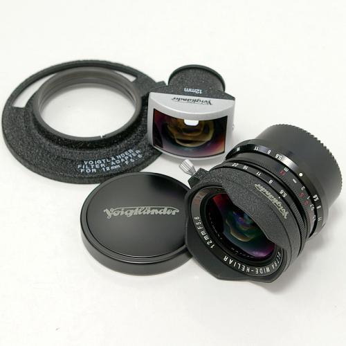中古 フォクトレンダー ULTRA WIDE-HELIAR 12mm F5.6 Asp. ブラック