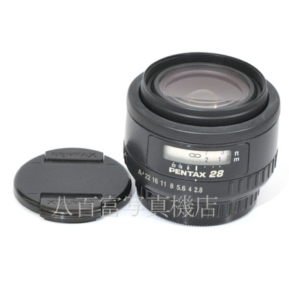 【中古】 SMCペンタックス FA 28mm F2.8 PENTAX 中古レンズ 33028