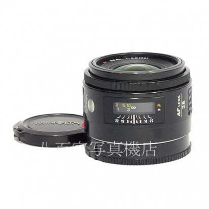 【中古】 ミノルタ AF 28mm F2.8 αシリーズ MINOLTA 中古レンズ 38774