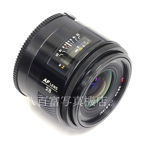 【中古】 ミノルタ AF 28mm F2.8 αシリーズ MINOLTA 中古レンズ 38774