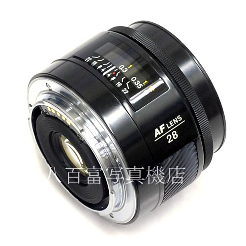 【中古】 ミノルタ AF 28mm F2.8 αシリーズ MINOLTA 中古レンズ 38774