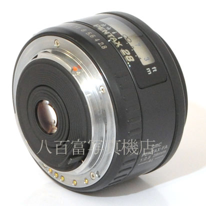 【中古】 SMCペンタックス FA 28mm F2.8 PENTAX 中古レンズ 33028