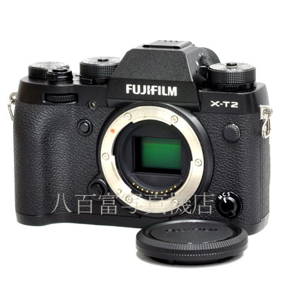 【中古】 フジフイルムX-T2 ボディ ブラック FUJIFILM 中古デジタルカメラ 44265