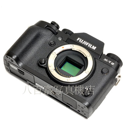 【中古】 フジフイルムX-T2 ボディ ブラック FUJIFILM 中古デジタルカメラ 44265