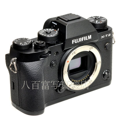 【中古】 フジフイルムX-T2 ボディ ブラック FUJIFILM 中古デジタルカメラ 44265