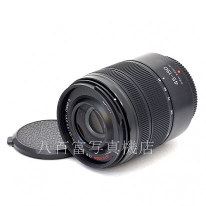 【中古】 パナソニック LUMIX G VARIO 45-150mm F4.0-5.6 ASPH. MEGA O.I.S.ブラック マイクロフォーサーズ用 Panasonic 中古交換レンズ48246