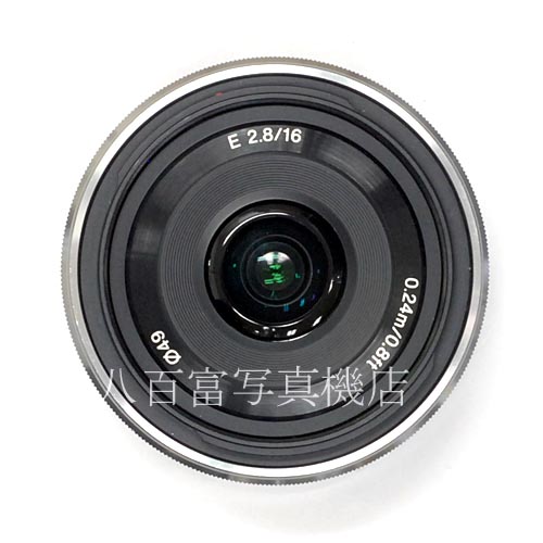 【中古】 ソニー E 16mm F2.8 ソニーEマウント用 SONY 中古レンズ 38759