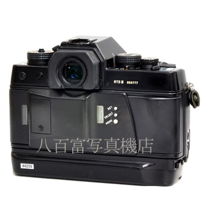 【中古】 コンタックス RTS III ボディ CONTAX 中古フイルムカメラ 44258