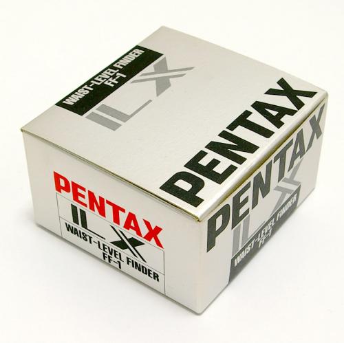 中古 ペンタックス FF-1 LX用ウエストレベルファインダー PENTAX