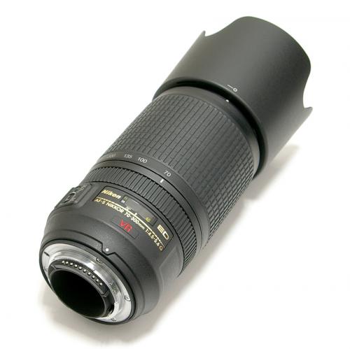 中古 ニコン AF-S Nikkor 70-300mm F4.5-5.6G VR ED Nikon / ニッコール G6580