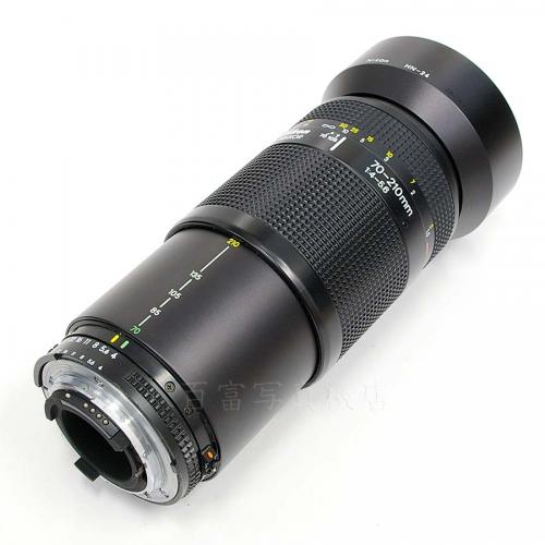 中古レンズ ニコン AF Nikkor 70-210mm F4-5.6S Nikon / ニッコール 7722