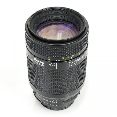 中古レンズ ニコン AF Nikkor 70-210mm F4-5.6S Nikon / ニッコール 4500